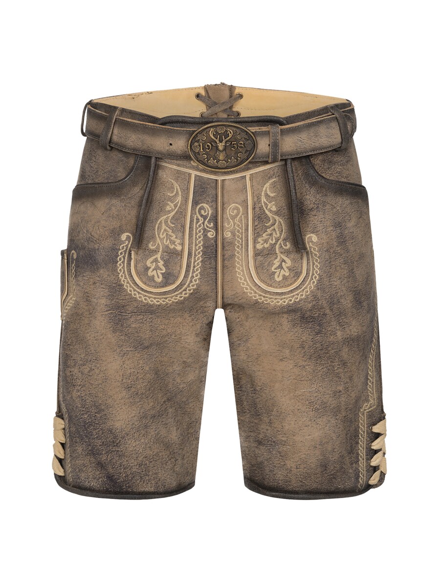 Обычные традиционные брюки Krüger Buam Magnus, коричневый
Обычные традиционные брюки Krüger Buam Magnus, коричневый