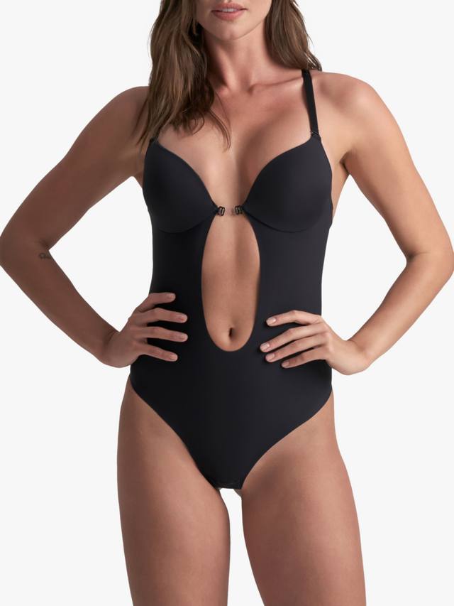 Боди-стринги с низкой спинкой Bye Bra, Black
Боди-стринги с низкой спинкой Bye Bra, Black