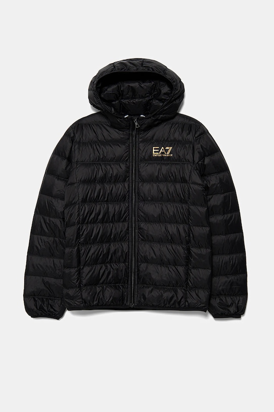 Детская пуховая куртка Ea7 Emporio Armani, черный
Детская пуховая куртка Ea7 Emporio Armani, черный