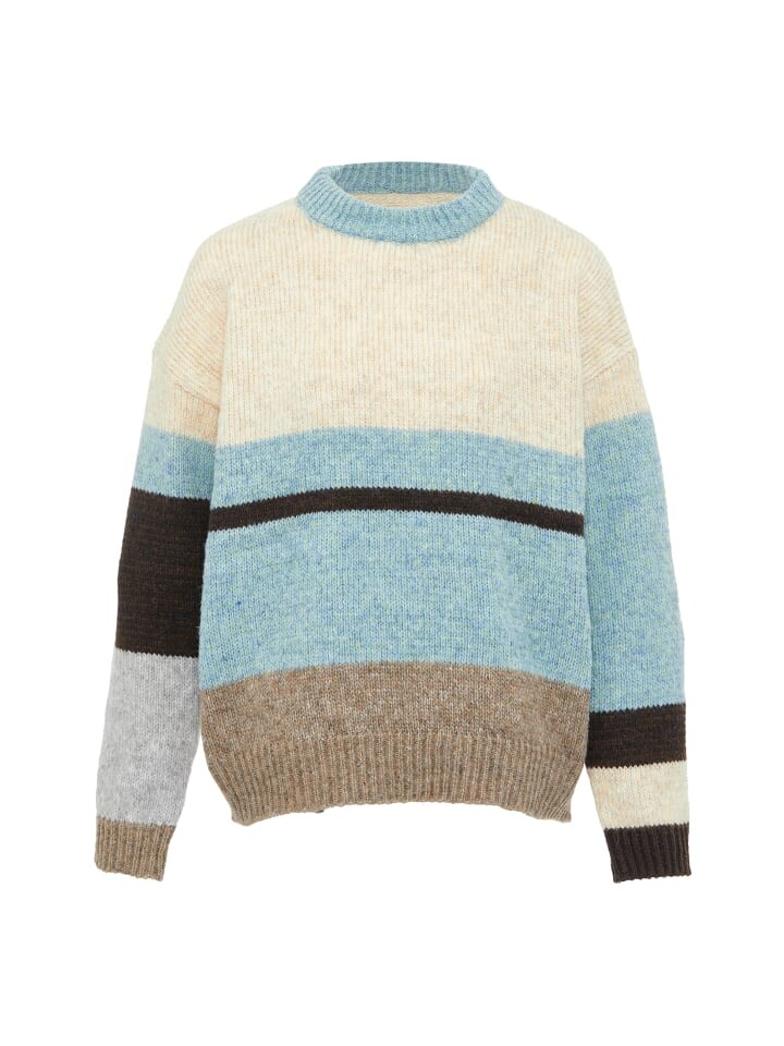 Пуловер Jalene, цвет blau wollweiss mehrfarbig
Пуловер Jalene, цвет blau wollweiss mehrfarbig