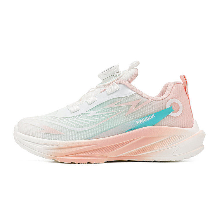 Дышащие детские кроссовки для бега серии Rhythm WARRIOR, розовый/зеленый
Дышащие детские кроссовки для бега серии Rhythm WARRIOR, розовый/зеленый