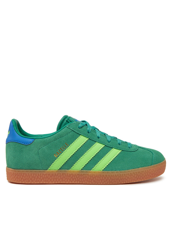 Кроссовки Gazelle JP7127 Adidas, зеленый
Кроссовки Gazelle JP7127 Adidas, зеленый