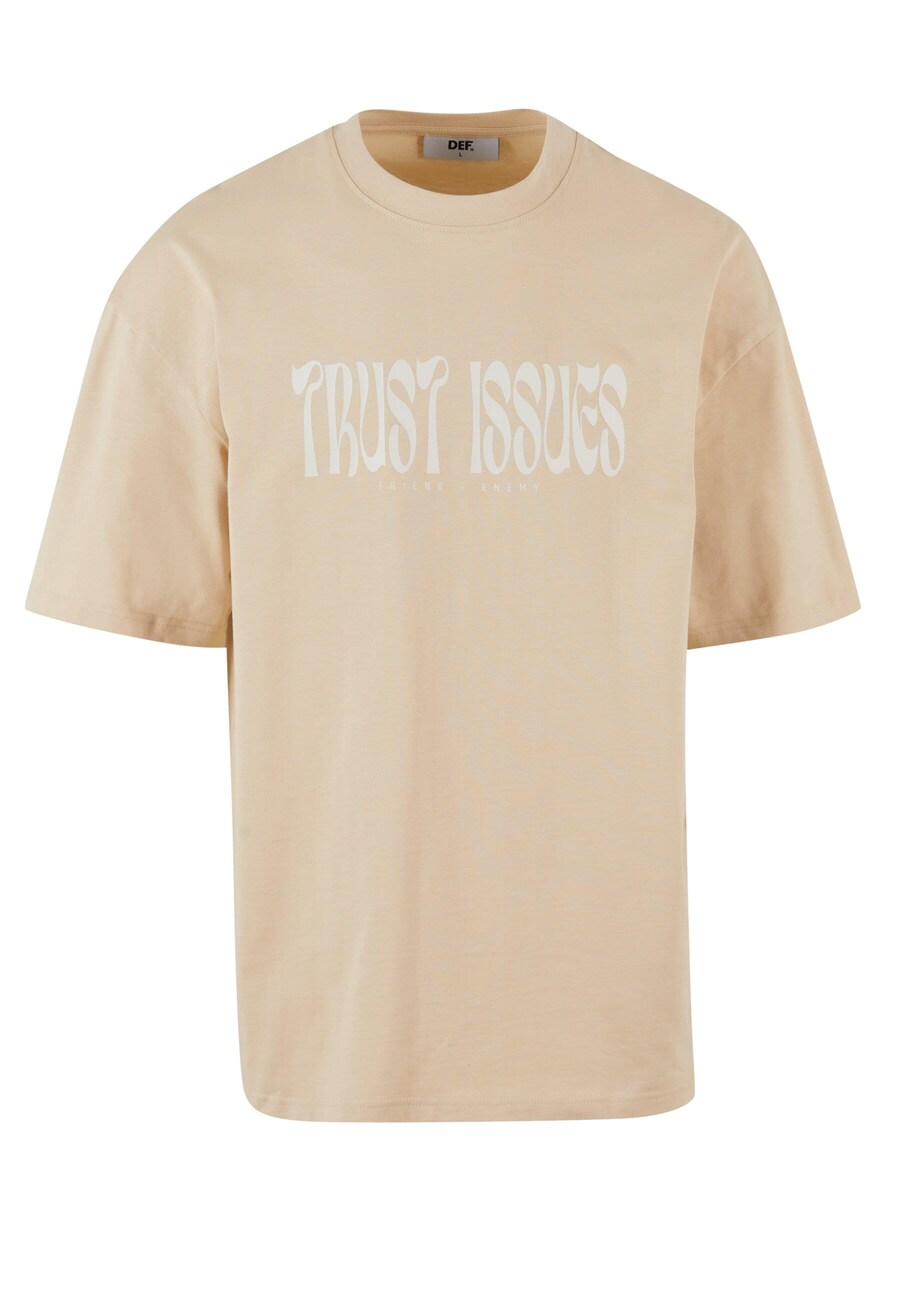 Рубашка DEF Trust Issues, кремовый
Рубашка DEF Trust Issues, кремовый