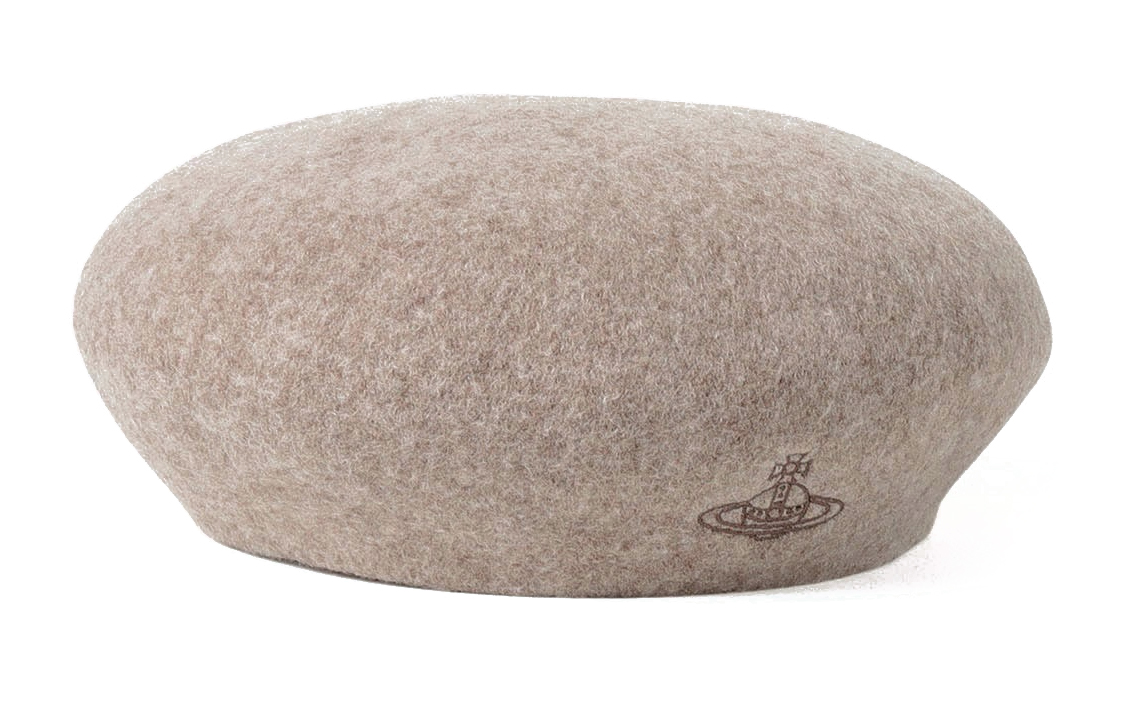 Vivienne Westwood Шерстяной берет унисекс коричневый, Brown
Vivienne Westwood Шерстяной берет унисекс коричневый, Brown