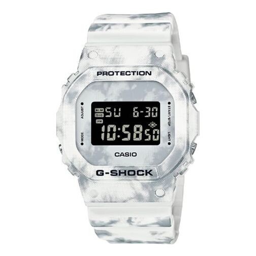 Часы CASIO G-Shock Square 'White', белый
Часы CASIO G-Shock Square 'White', белый