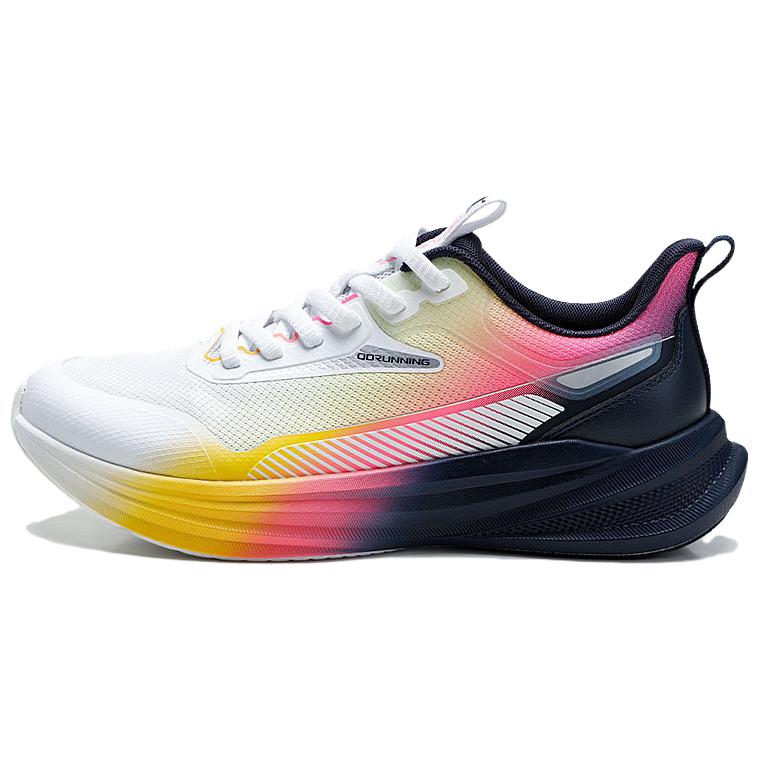 Кроссовки Speed Running мужские с низким верхом QIAODAN, Jordan White Primulin
Кроссовки Speed Running мужские с низким верхом QIAODAN, Jordan White Primulin