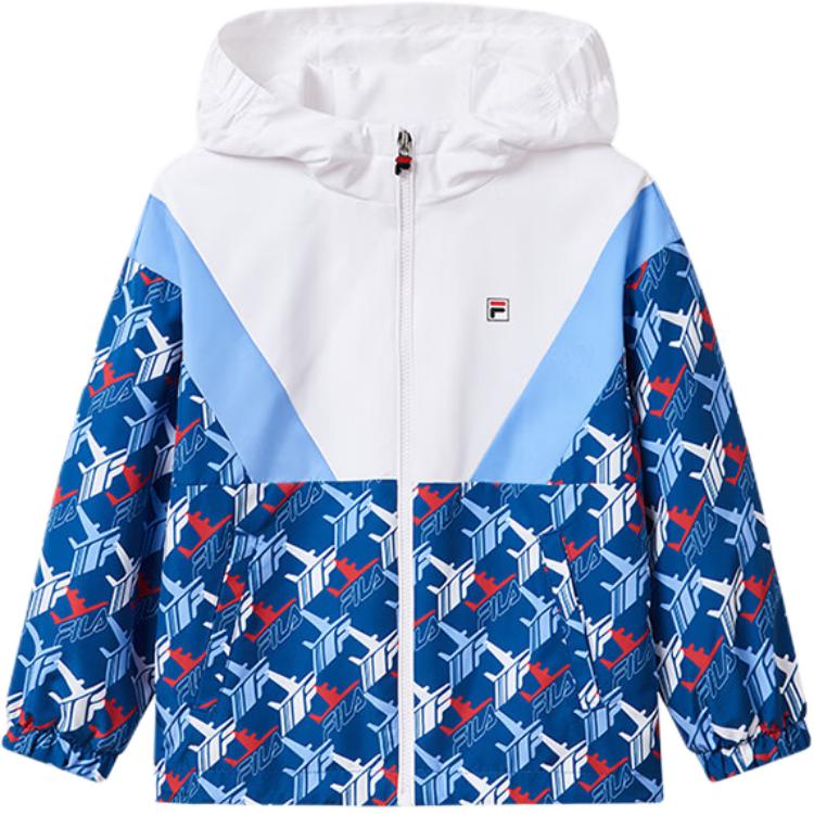 Куртка с принтом по всей поверхности для детей от 3 до 7 лет FILA KIDS, All Over Print
Куртка с принтом по всей поверхности для детей от 3 до 7 лет FILA KIDS, All Over Print