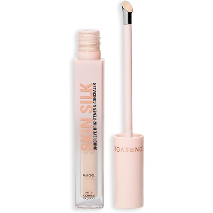 Revolution Skin Silk Radiant Serum Осветляющая сыворотка для кожи под глазами Увлажняет и разглаживает Revolution Beauty
Revolution Skin Silk Radiant Serum Осветляющая сыворотка для кожи под глазами Увлажняет и разглаживает Revolution Beauty