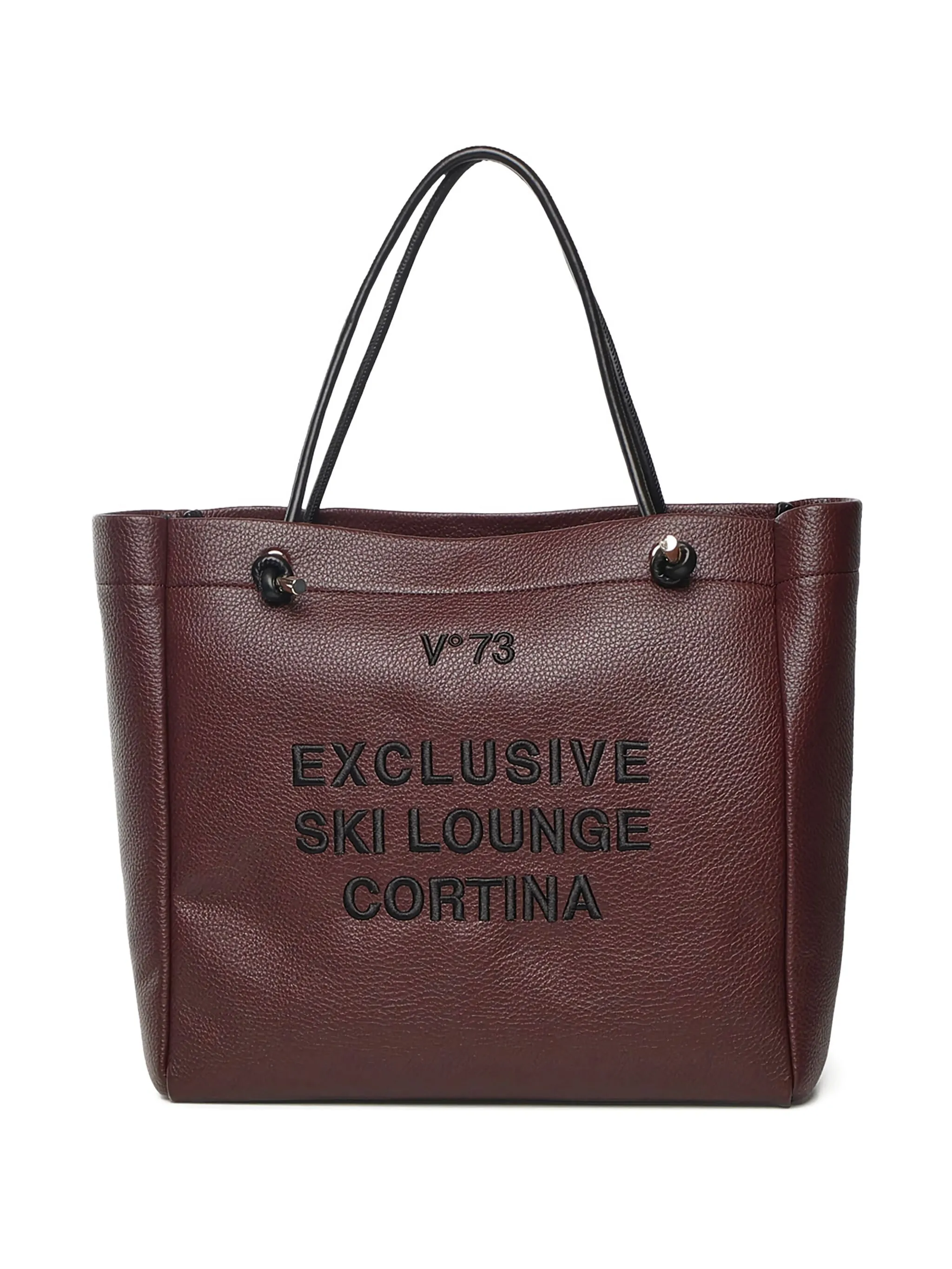 Сумка-тоут Cortina с вышивкой V°73, фиолетовый
Сумка-тоут Cortina с вышивкой V°73, фиолетовый