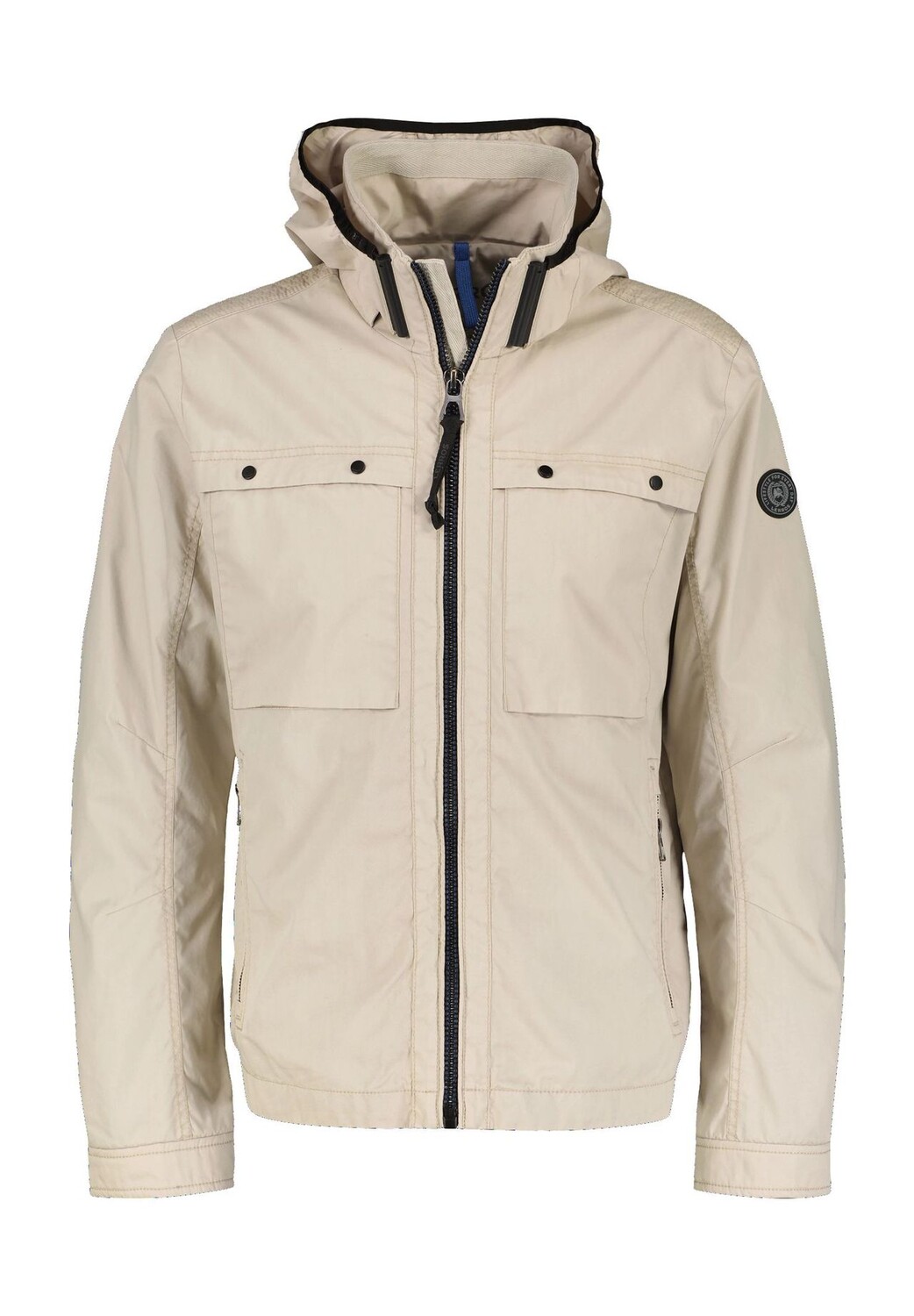 Куртка переходная, капюшон, нагрудные карманы, мужская LERROS, цвет Light Dune Beige
Куртка переходная, капюшон, нагрудные карманы, мужская LERROS, цвет Light Dune Beige