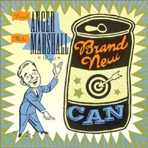 CD диск Anger / Marshall Band: Brand New Can 
CD диск Anger / Marshall Band: Brand New Can