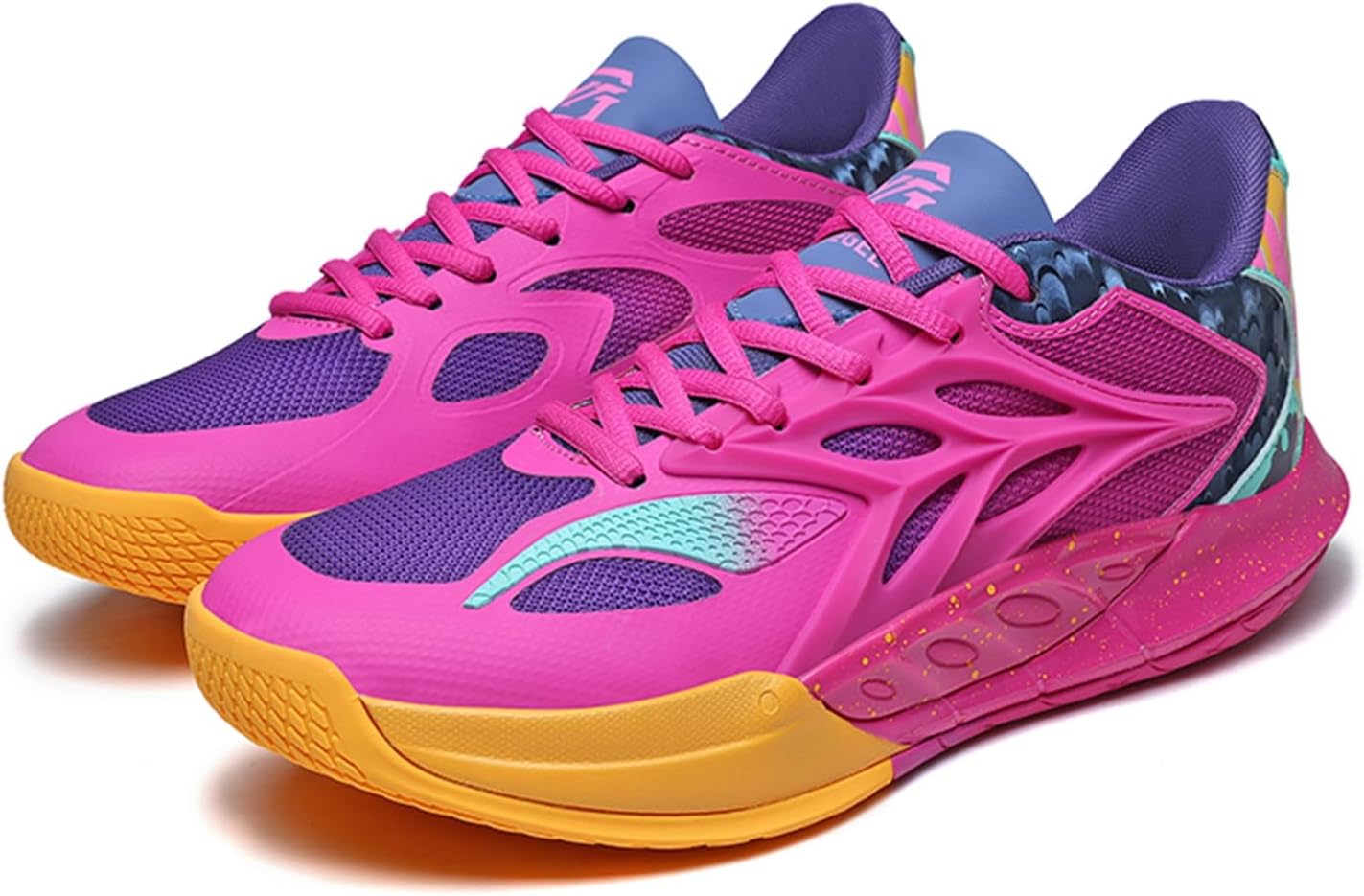 Мужские низкие кроссовки для баскетбола с дышащей сеткой, шнуровкой, стильным дизайном, мягкой подошвой, амортизацией и противоскользящей подошвой. Подходят для ношения на кампусе, уличного спорта и бега Negyanme, красный
Мужские низкие кроссовки для баскетбола с дышащей сеткой, шнуровкой, стильным дизайном, мягкой подошвой, амортизацией и противоскользящей подошвой. Подходят для ношения на кампусе, уличного спорта и бега Negyanme, красный