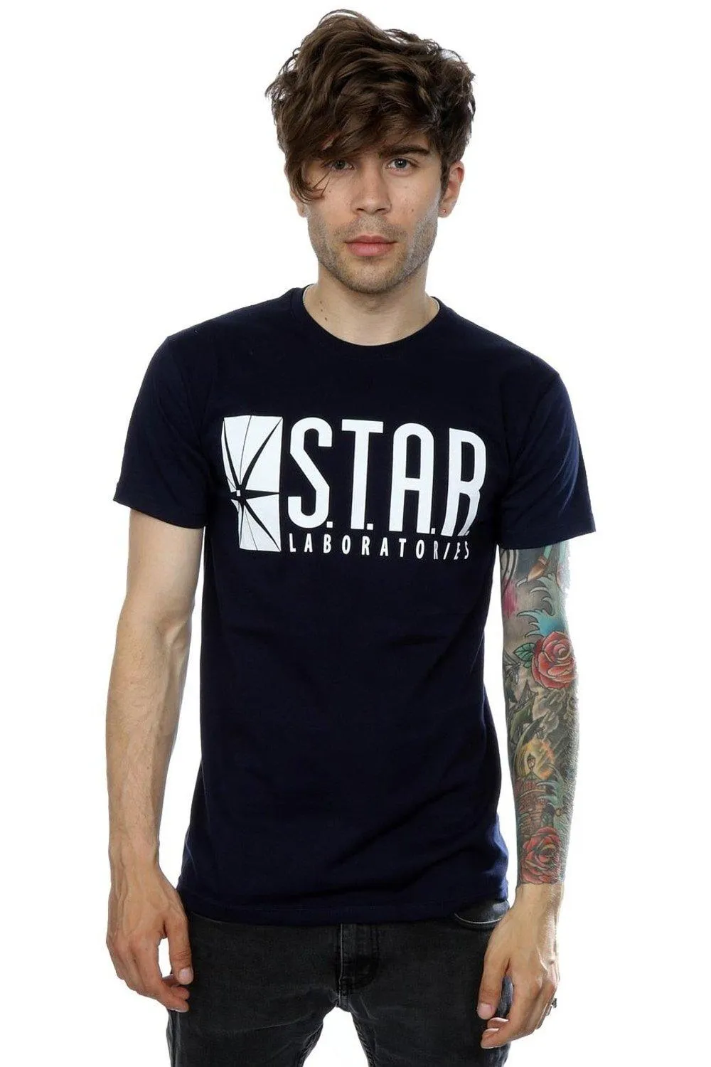 Футболка Flash STAR Labs DC Comics, темно-синий
Футболка Flash STAR Labs DC Comics, темно-синий