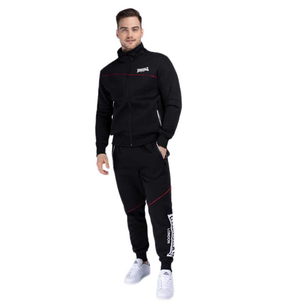 Спортивный костюм Lonsdale Geddington, черный
Спортивный костюм Lonsdale Geddington, черный