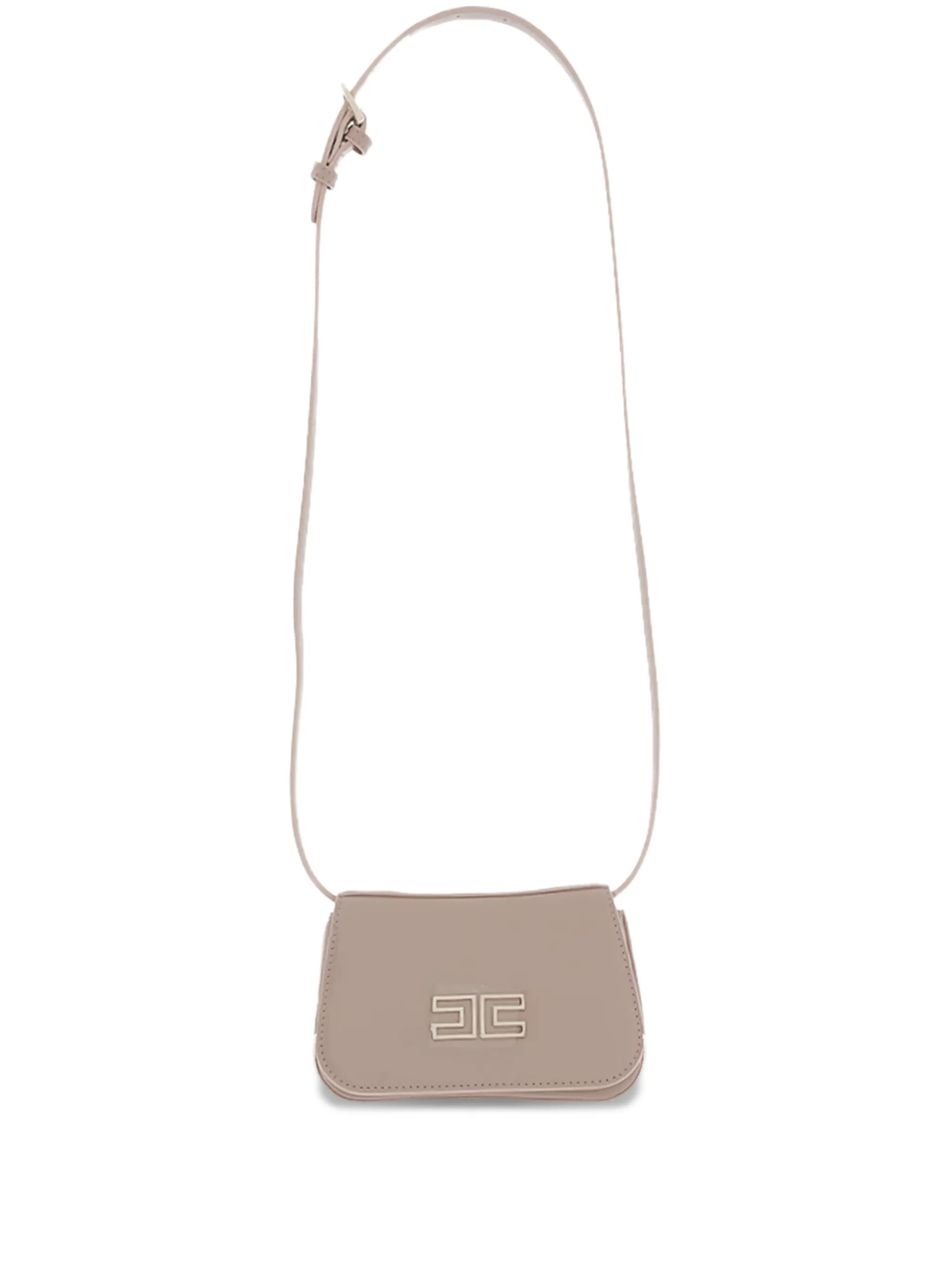 Сумка через плечо с логотипом Elisabetta Franchi La Mia Bambina, бежевый
Сумка через плечо с логотипом Elisabetta Franchi La Mia Bambina, бежевый