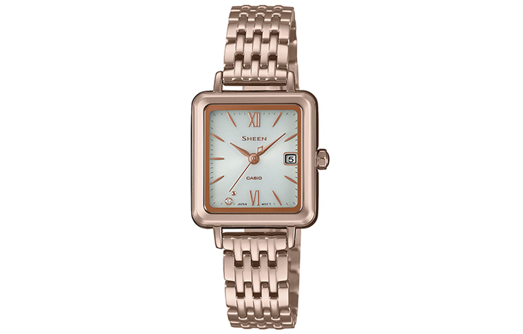 CASIO Часы Women's SHEEN White Watch
CASIO Часы Women's SHEEN White Watch