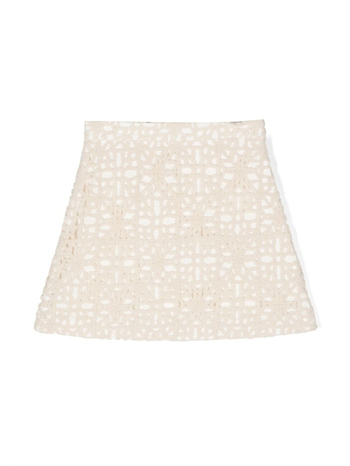 Fay юбка мини в технике кроше, нейтральный цвет
Fay юбка мини в технике кроше, нейтральный цвет