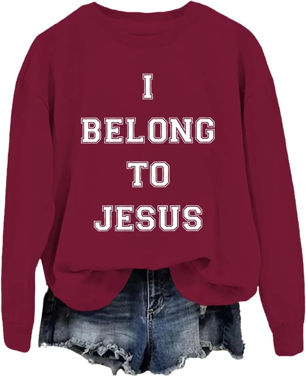 Толстовка I Belong To Jesus JWVEL
Толстовка I Belong To Jesus JWVEL