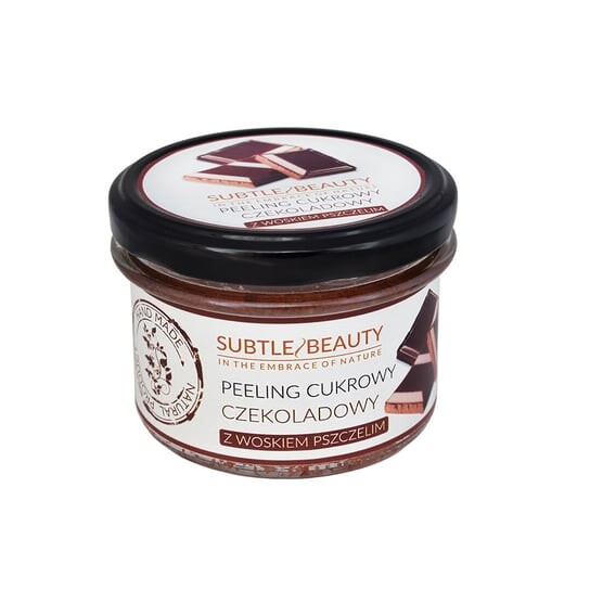 Сахарный пилинг с пчелиным воском - Шоколад, 235мл Subtle Beauty
Сахарный пилинг с пчелиным воском - Шоколад, 235мл Subtle Beauty