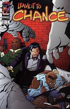 Leave it to Chance # 10 (Image Comics)
Leave it to Chance # 10 (Image Comics)