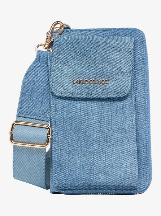 Сумка для мобильного телефона di genio Carlo Colucci, синий
Сумка для мобильного телефона di genio Carlo Colucci, синий