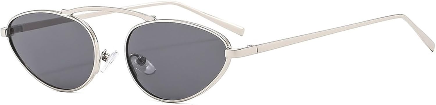 Металлические женские солнцезащитные очки для активного отдыха на открытом воздухе, для поездок на работу и вечеринок, мужские солнцезащитные очки для активного отдыха на открытом воздухе Generic, Silver
Металлические женские солнцезащитные очки для активного отдыха на открытом воздухе, для поездок на работу и вечеринок, мужские солнцезащитные очки для активного отдыха на открытом воздухе Generic, Silver