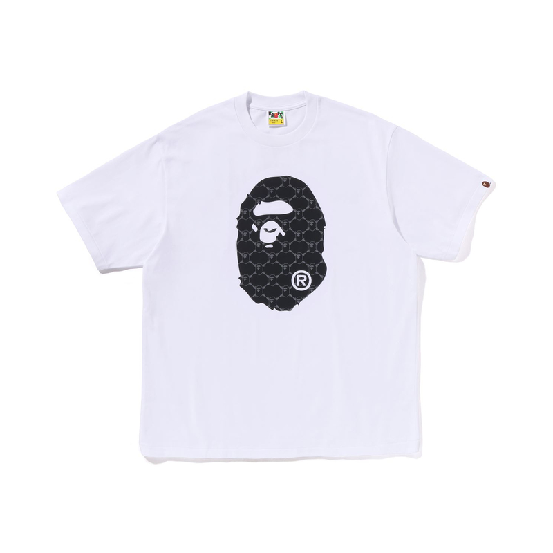Футболка Monogram Ape Head A BATHING APE, белый
Футболка Monogram Ape Head A BATHING APE, белый