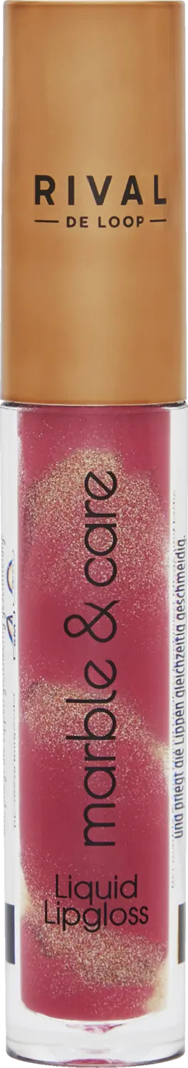Блеск для губ RIVAL DE LOOP Marble & care Liquid Lipgloss 02
Блеск для губ RIVAL DE LOOP Marble & care Liquid Lipgloss 02
