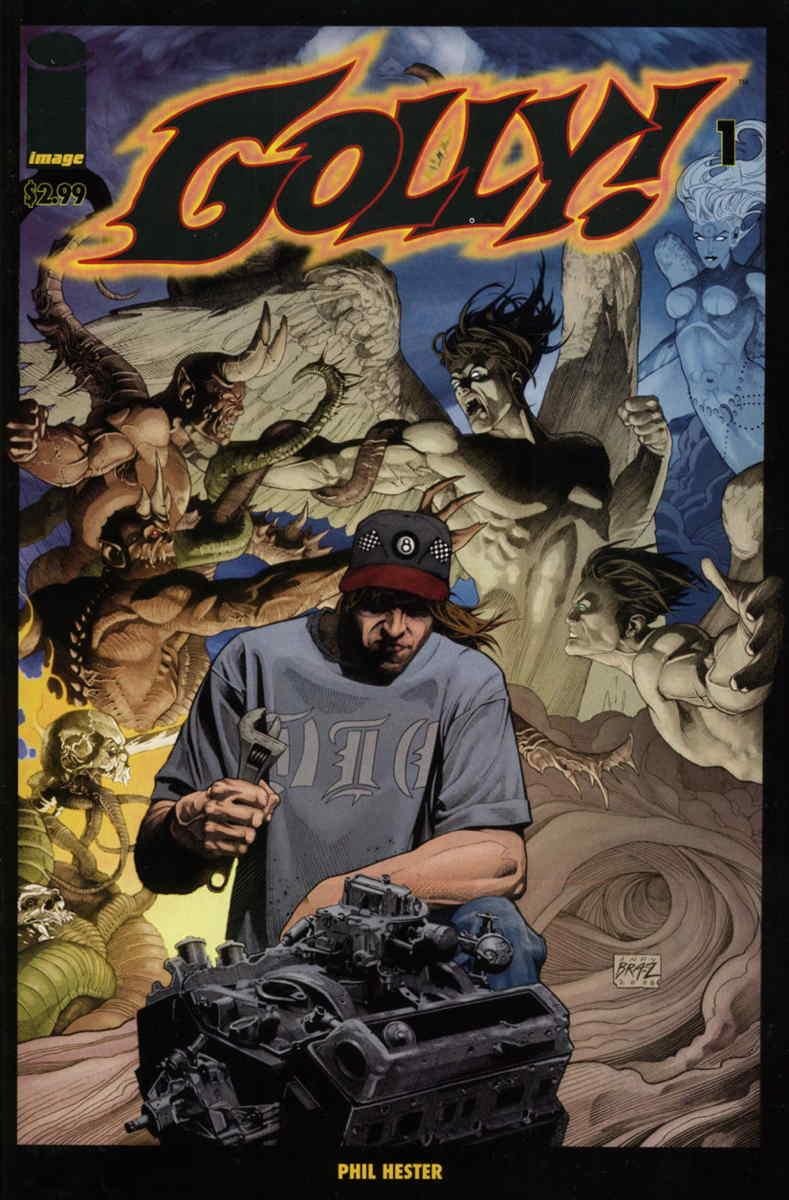 Golly #1 (Image comics)
Golly #1 (Image comics)