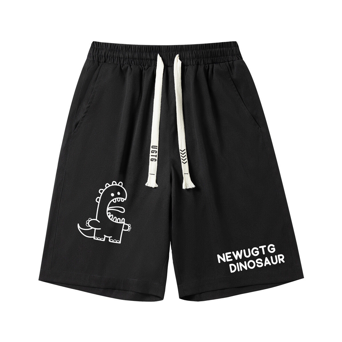 Повседневные шорты унисекс UGTG, Черный
Повседневные шорты унисекс UGTG, Черный