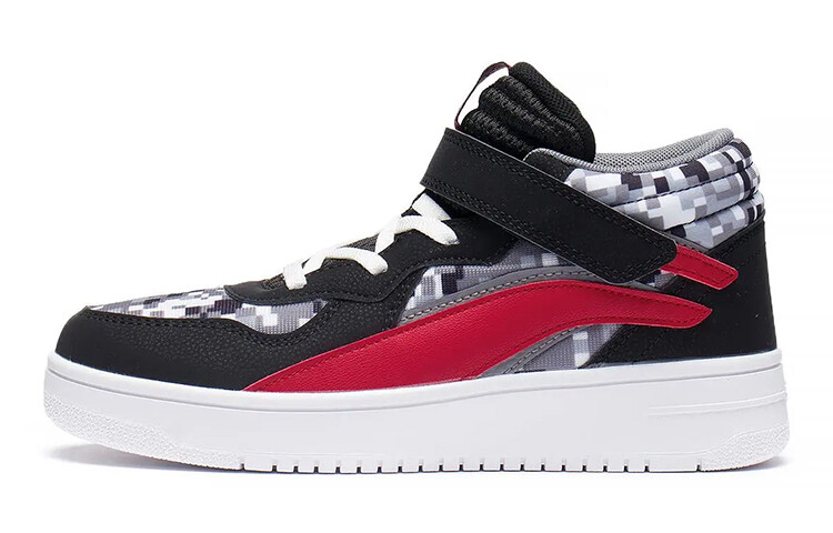 Детские кроссовки для скейтбординга GS Mid-top Black/shadow Gray Camouflage Lining Young
Детские кроссовки для скейтбординга GS Mid-top Black/shadow Gray Camouflage Lining Young