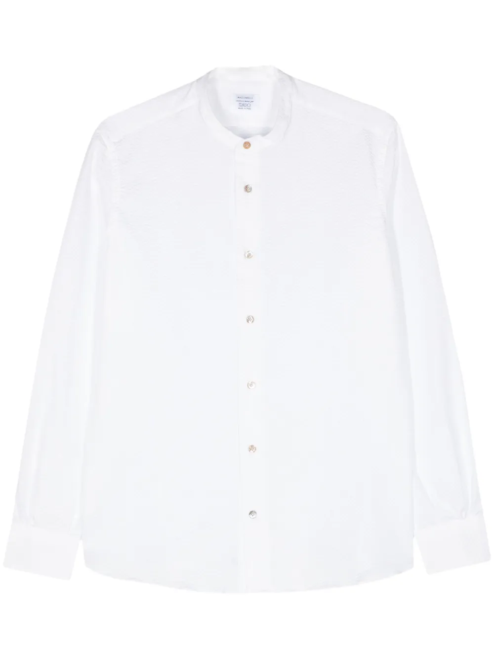 Фактурная рубашка Mazzarelli, белый
Фактурная рубашка Mazzarelli, белый