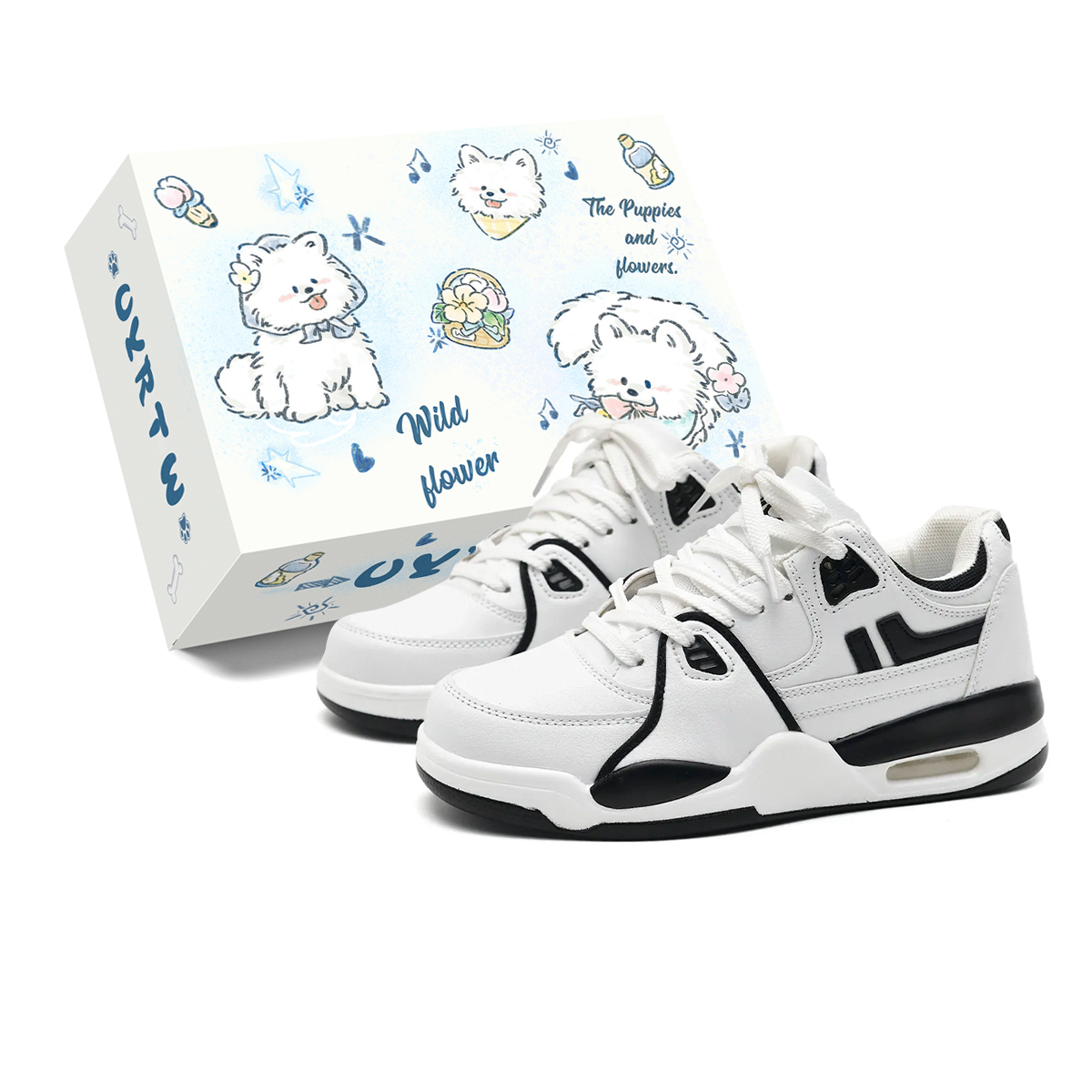 UYRTW Скользоустойчивые легкие низкие скейтерские кроссовки с эффектом увеличения роста унисекс бело-черные, цвет White Black
UYRTW Скользоустойчивые легкие низкие скейтерские кроссовки с эффектом увеличения роста унисекс бело-черные, цвет White Black