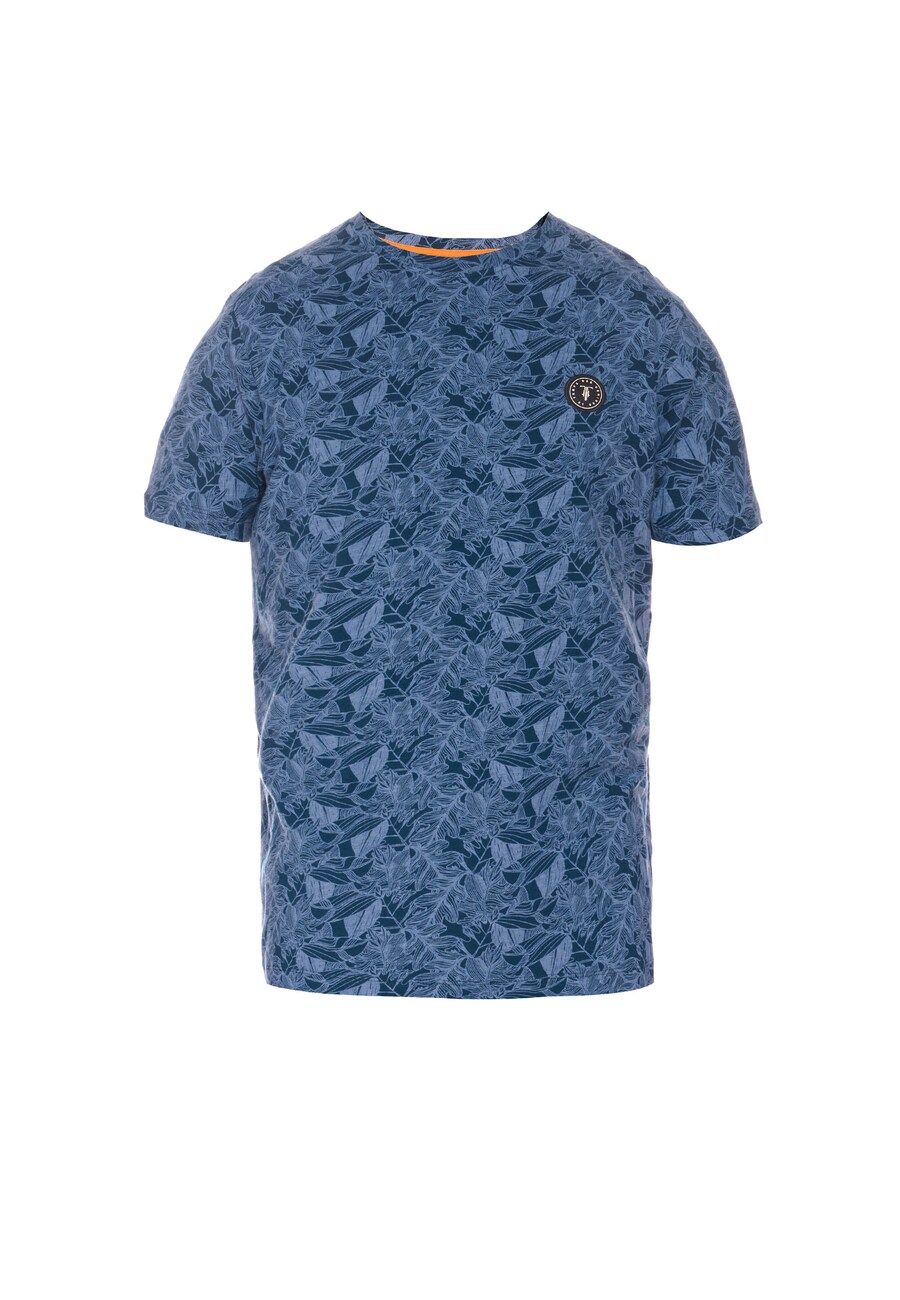 Рубашка Le Temps Des Cerises ROBAS, синий 
Рубашка Le Temps Des Cerises ROBAS, синий