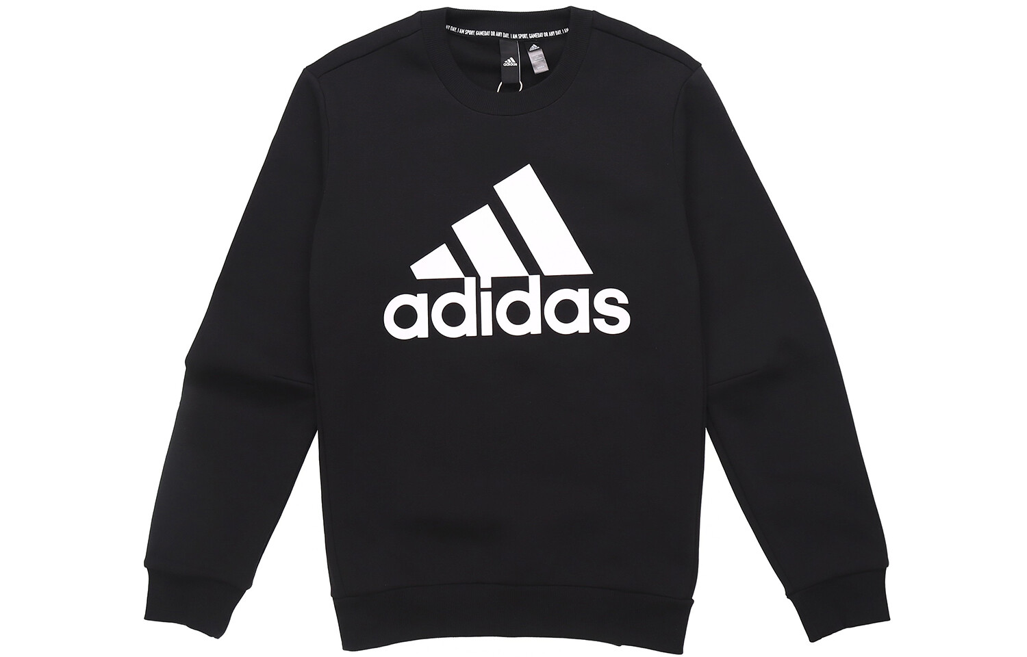 Толстовка мужская черная Adidas, черный
Толстовка мужская черная Adidas, черный