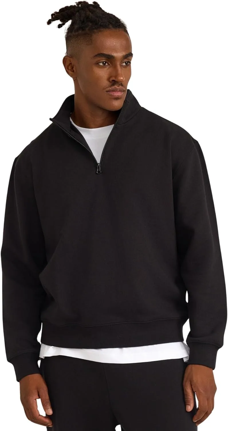 Мужской свитшот Weekend Half Zip от Organic Basics
Мужской свитшот Weekend Half Zip от Organic Basics