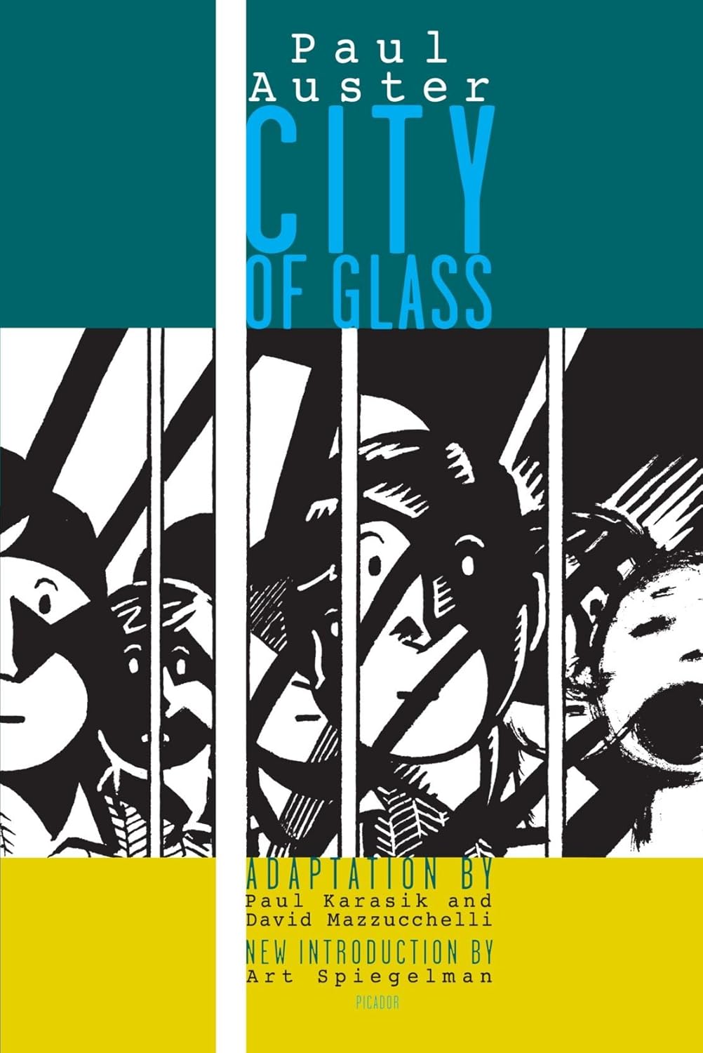 City of Glass : The Graphic Novel (NY: Picador/Holt)
City of Glass : The Graphic Novel (NY: Picador/Holt)
