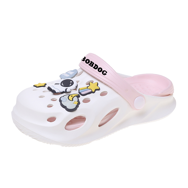 Тапочки-анти-кик детские BOBDOG, бежевый/коричневый
Тапочки-анти-кик детские BOBDOG, бежевый/коричневый