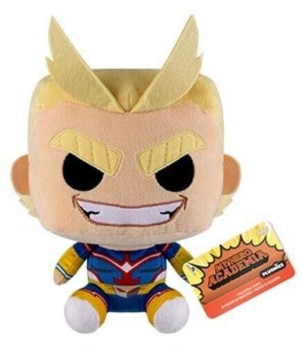 Моя геройская академия — плюшевый плюш Funko 18 см — All Might Funko POP!
Моя геройская академия — плюшевый плюш Funko 18 см — All Might Funko POP!