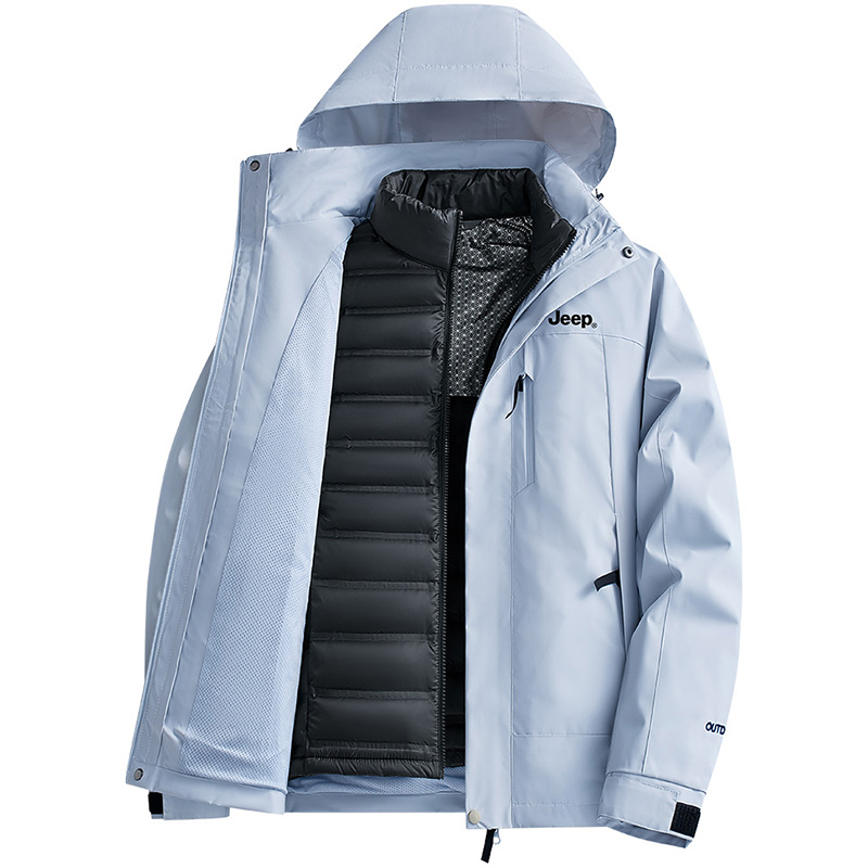 Jeep Куртка Unisex, Light Blue (Down Liners+Shell Clothing Sets)
Jeep Куртка Unisex, Light Blue (Down Liners+Shell Clothing Sets)