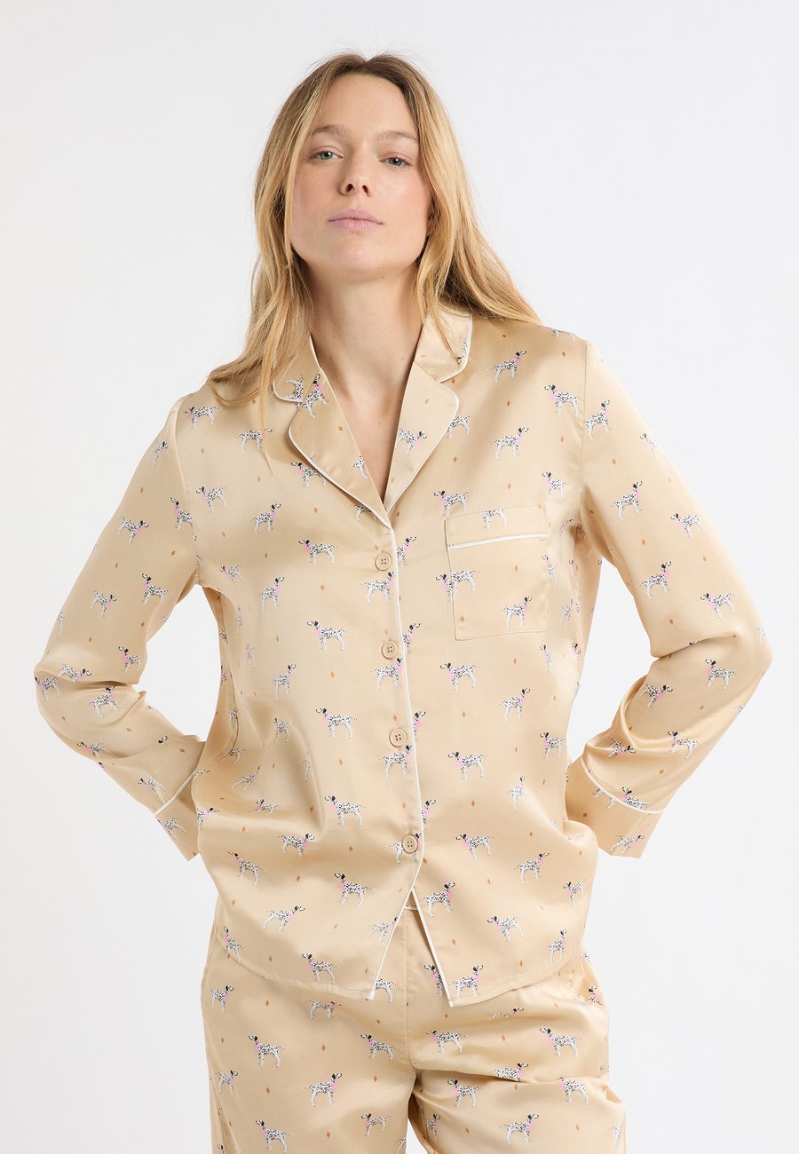 Пижамный топ Etam HENRITA, Beige Printed/Beige
Пижамный топ Etam HENRITA, Beige Printed/Beige