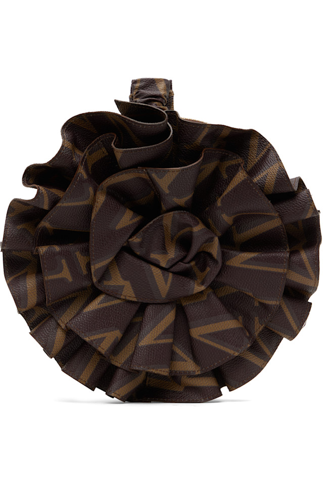 Монограммный мешочек для корсажа Vaquera, коричневый
Монограммный мешочек для корсажа Vaquera, коричневый