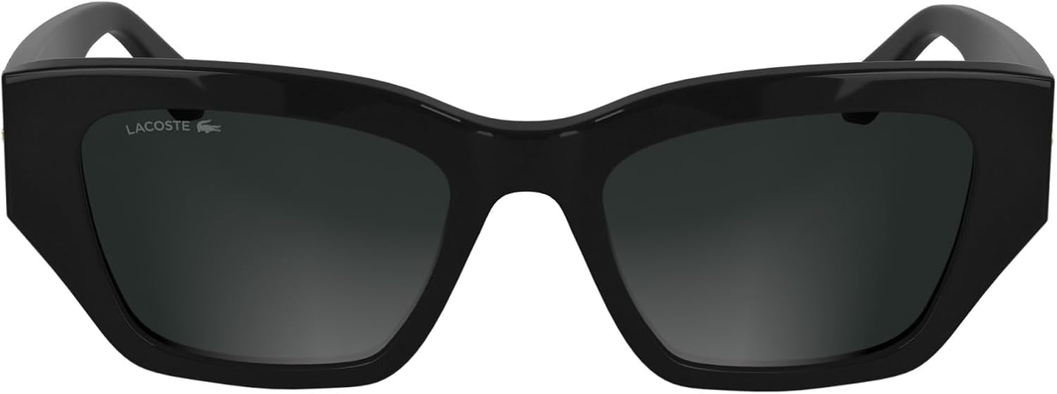 Lacoste женские L6053s прямоугольные солнцезащитные очки, Black
Lacoste женские L6053s прямоугольные солнцезащитные очки, Black