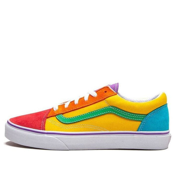 Кроссовки old skool 'rainbow colorblock' Vans, мультиколор
Кроссовки old skool 'rainbow colorblock' Vans, мультиколор