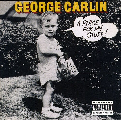 CD диск Carlin, George: A Place For My Stuff
CD диск Carlin, George: A Place For My Stuff