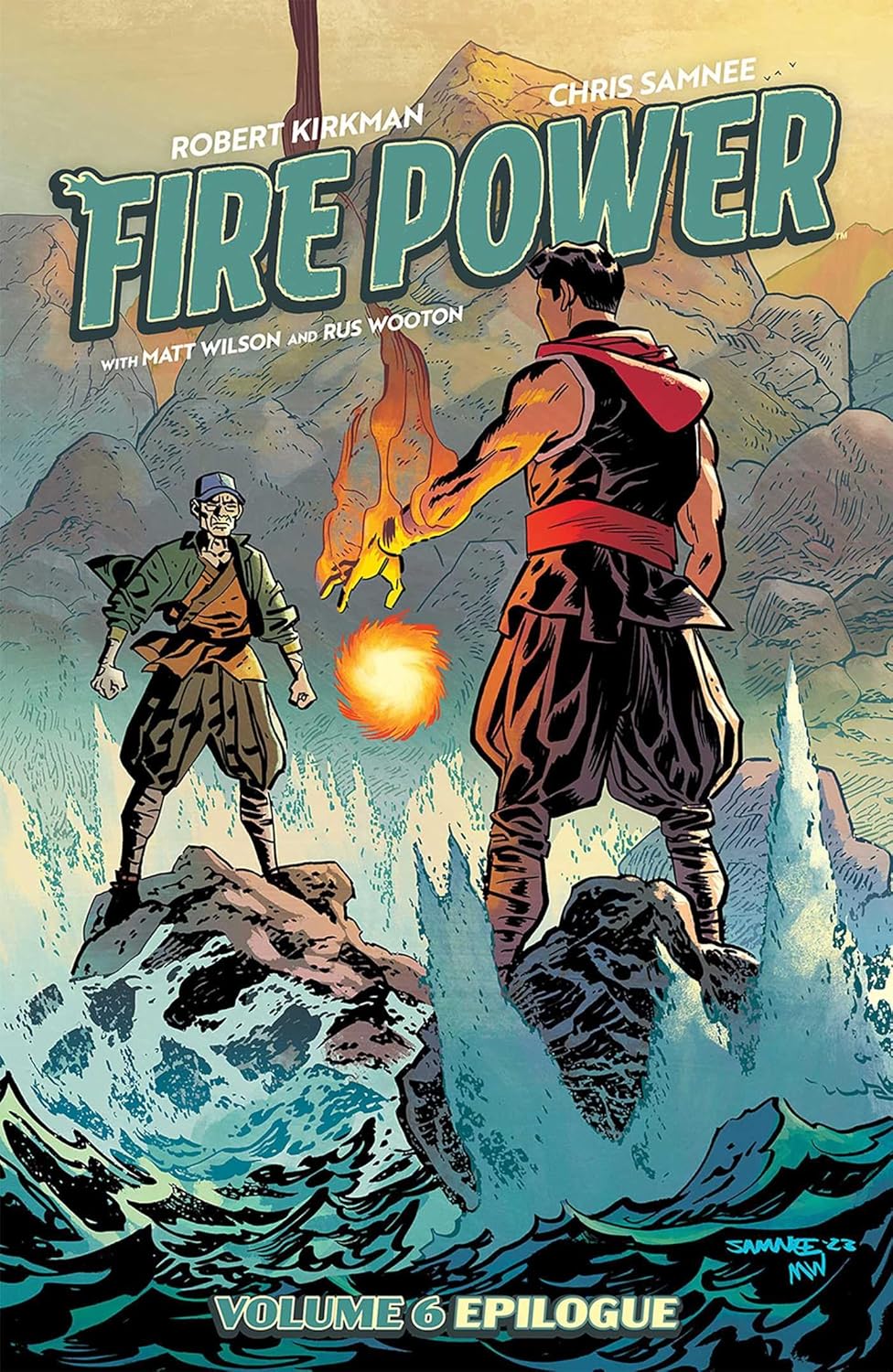 Fire Power Volume 6 (6) (Image Comics)
Fire Power Volume 6 (6) (Image Comics)