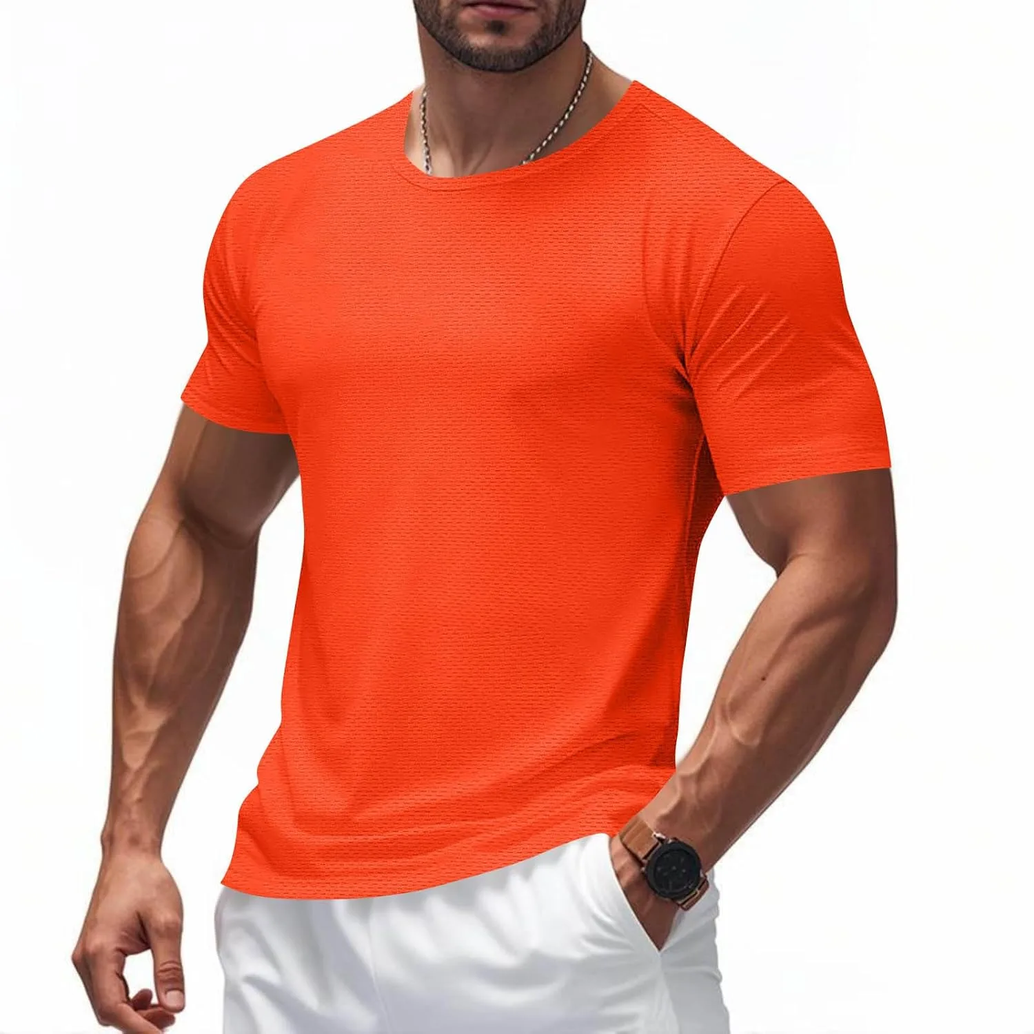 Мужская футболка с коротким рукавом Oversize Quick Dry
Мужская футболка с коротким рукавом Oversize Quick Dry
