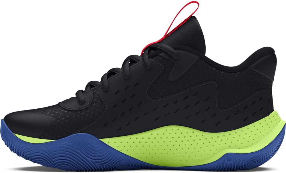 Under Armour Kids' Pre School Jet '23 баскетбольные кроссовки, (005) Black/Morph Green/Beta
Under Armour Kids' Pre School Jet '23 баскетбольные кроссовки, (005) Black/Morph Green/Beta