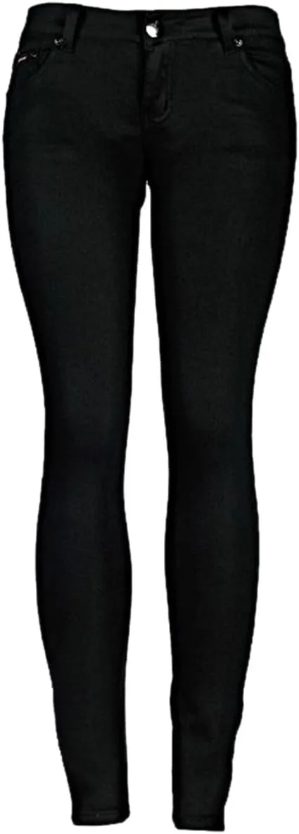 2LUV Женские скинни джинсы с 5 карманами
2LUV Женские скинни джинсы с 5 карманами