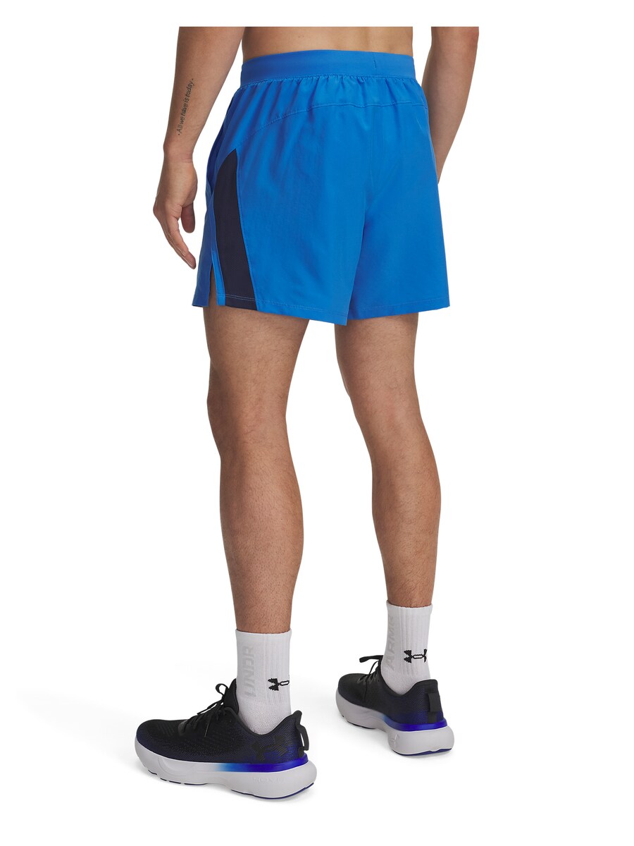 Обычные спортивные штаны UNDER ARMOUR Launch 5, синий/темно-синий
Обычные спортивные штаны UNDER ARMOUR Launch 5, синий/темно-синий